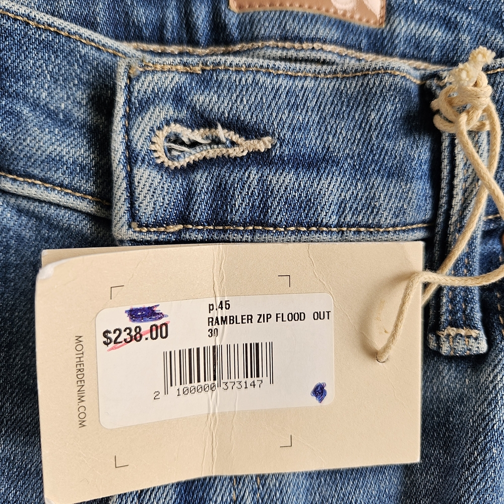 Mother Jeans Rambler Size 30 NWT - Picture 3 of 7